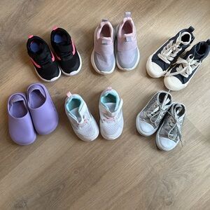 💜 Toddler Girl Shoe Bundle